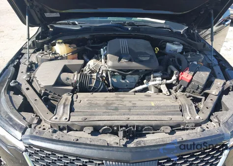 2022 Cadillac Ct4 Premium Luxury from USA, damaged, VIN 1G6DB5RKXN0132979